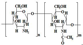 壳聚糖分子式