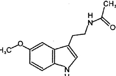 褪黑素的化学结构式((March et al.,2000)