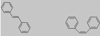 反式和顺式1,2-二苯乙烯类化合物