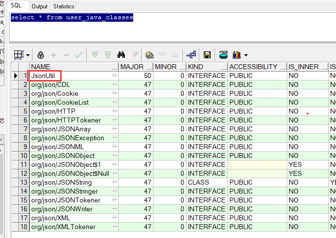 plsql的oracle解析json字符串函数